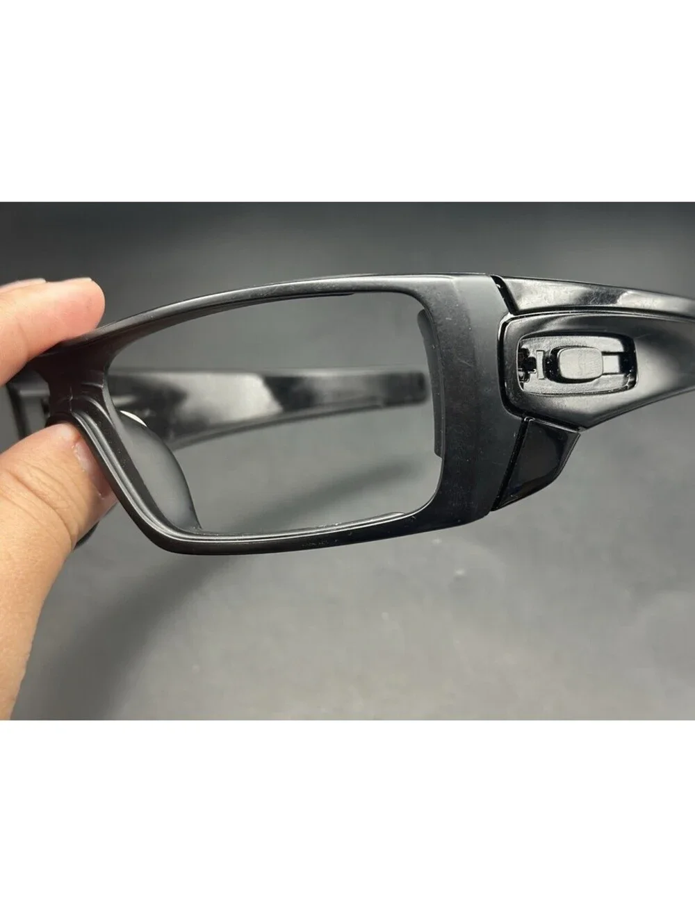 Oakley Batwolf Matte/Polished Black Frame